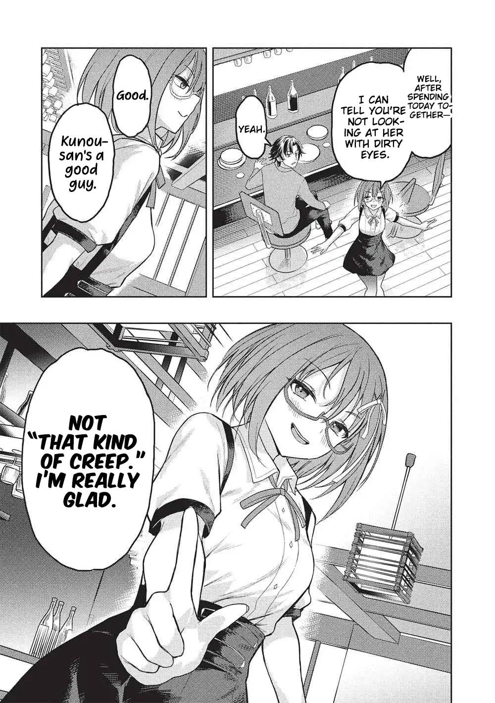 Gal to Dungeon to Shuukai Okure no Tansaku Eiyuutan ~Moto Legend Ima wa Wakeari tei Rank Tansakushana Ore ga, S-Kyuu Gal ni Natsukare Makutte Ikusei wo Makase Sareta~ Chapter 5 - Page 20