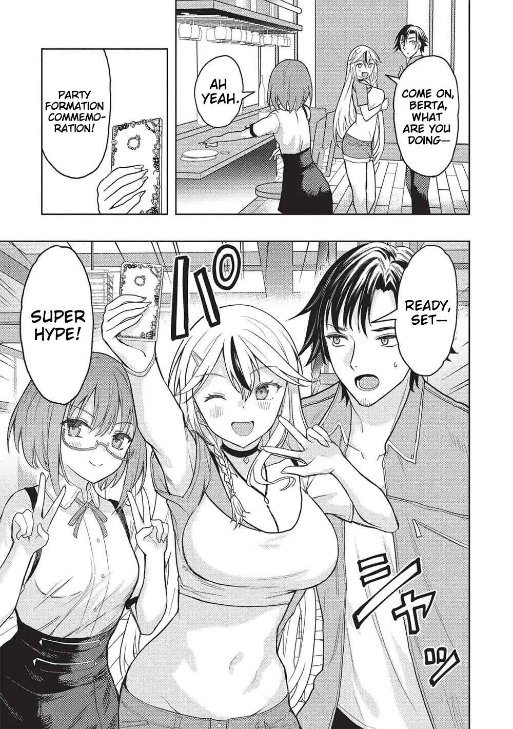 Gal to Dungeon to Shuukai Okure no Tansaku Eiyuutan ~Moto Legend Ima wa Wakeari tei Rank Tansakushana Ore ga, S-Kyuu Gal ni Natsukare Makutte Ikusei wo Makase Sareta~ Chapter 5 - Page 24