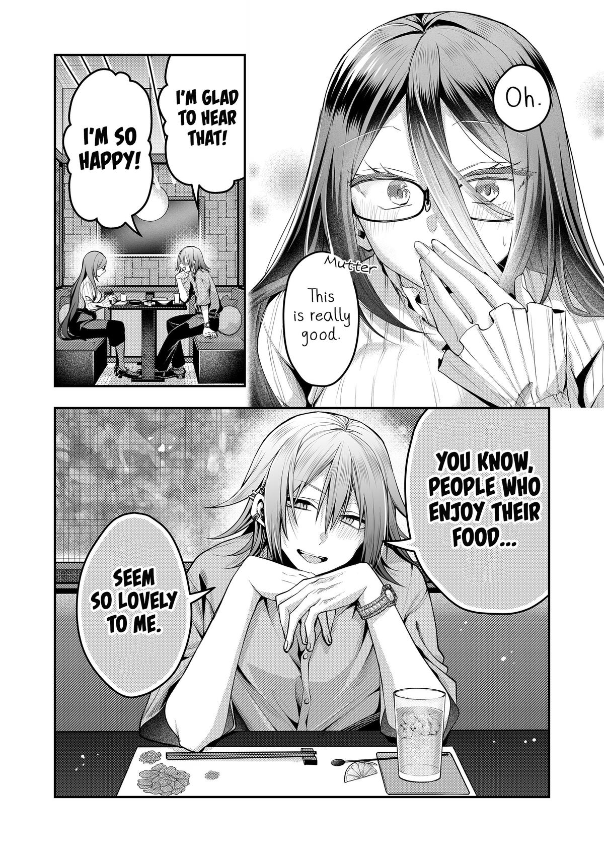 Gal Yome no Himitsu Chapter 44 - Page 7