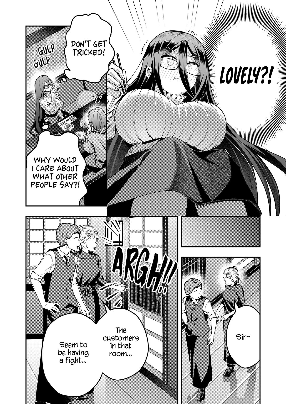 Gal Yome no Himitsu Chapter 44 - Page 8