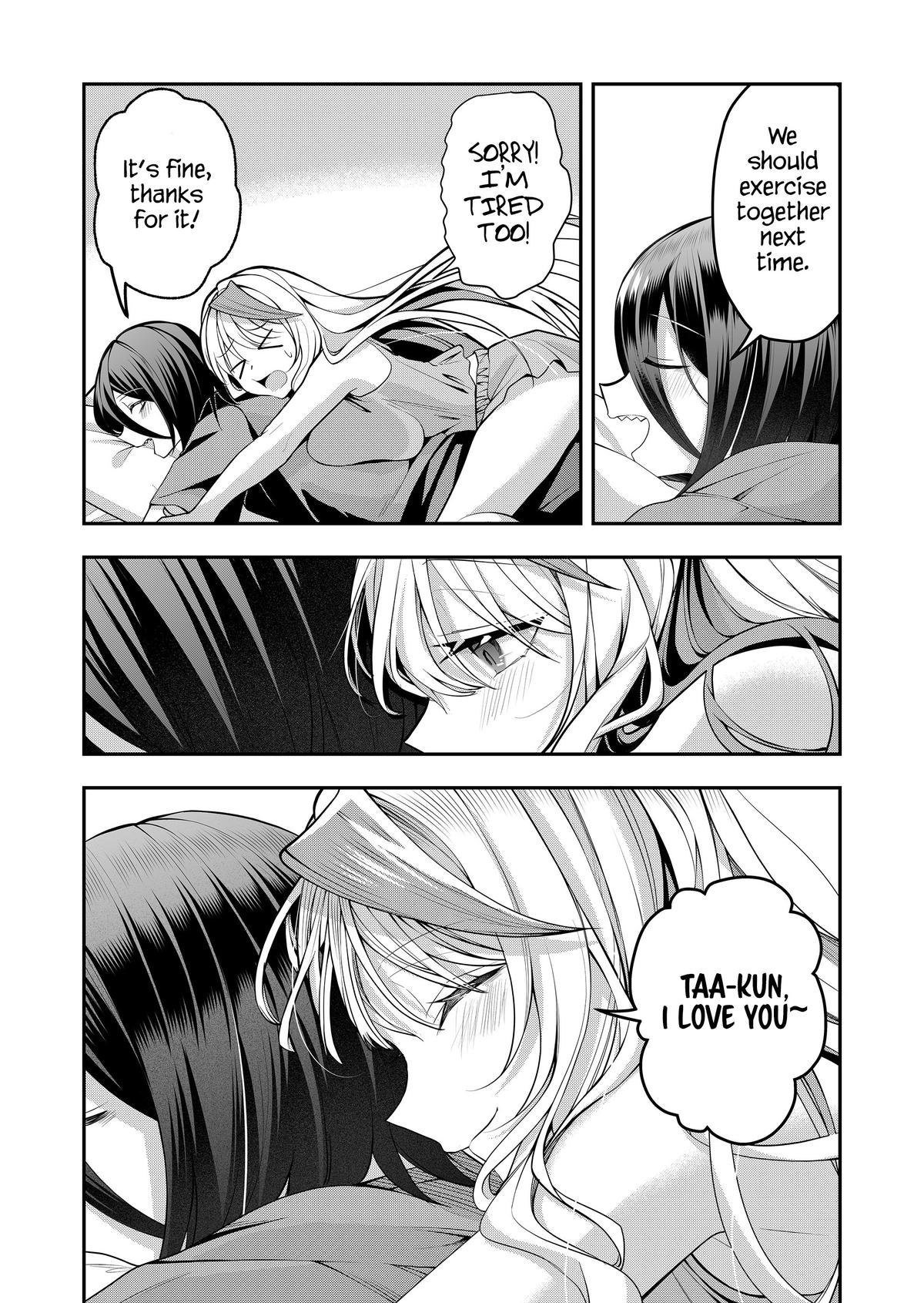 Gal Yome no Himitsu Chapter 45 - Page 6