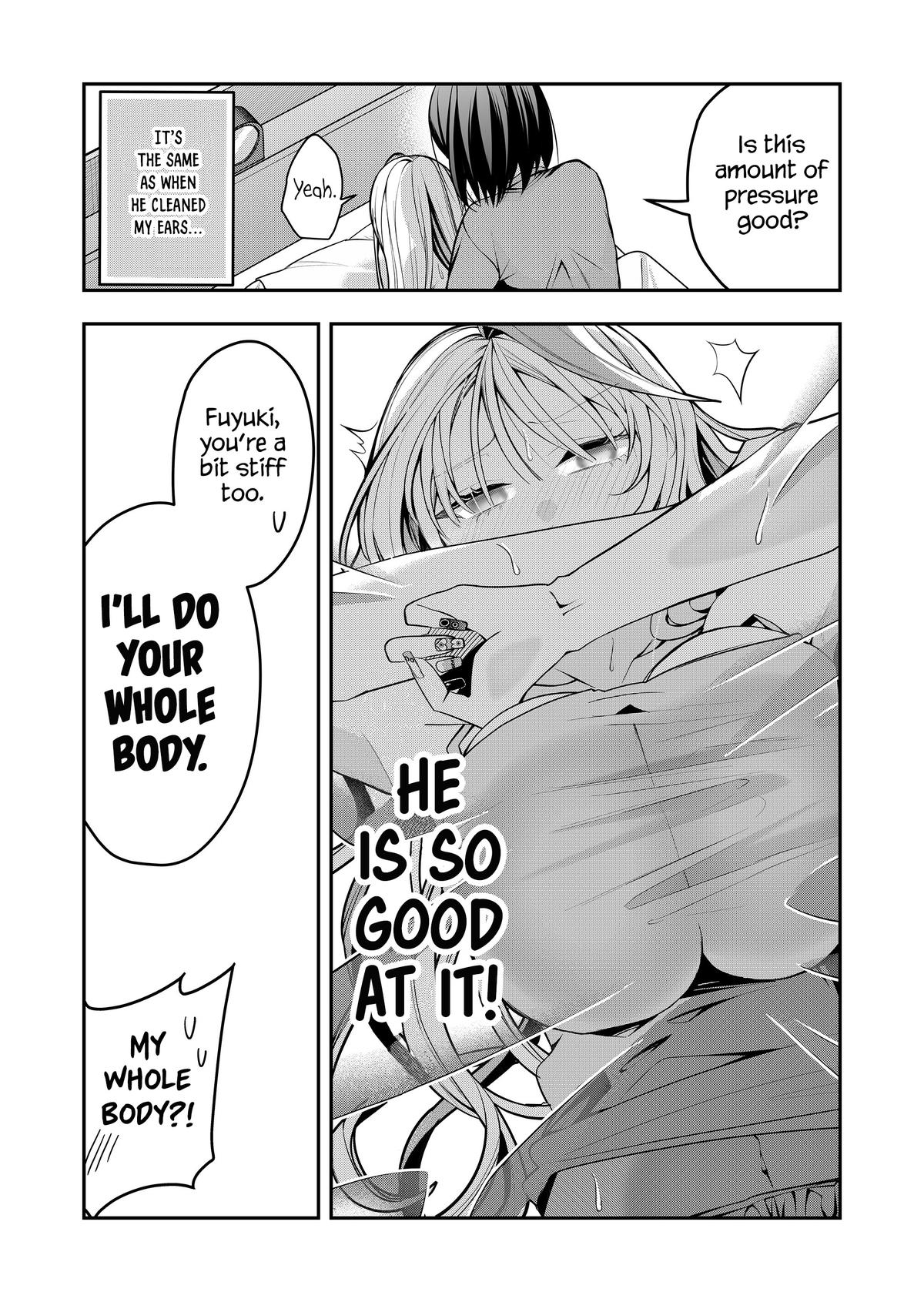 Gal Yome no Himitsu Chapter 45 - Page 9