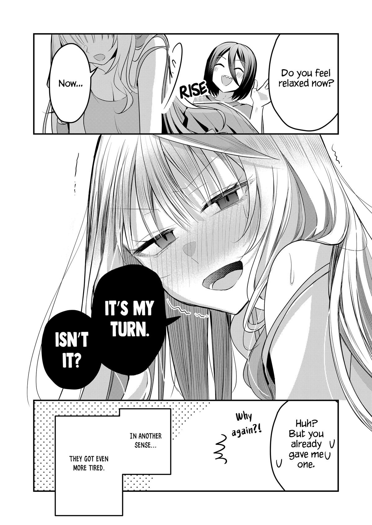 Gal Yome no Himitsu Chapter 45 - Page 12