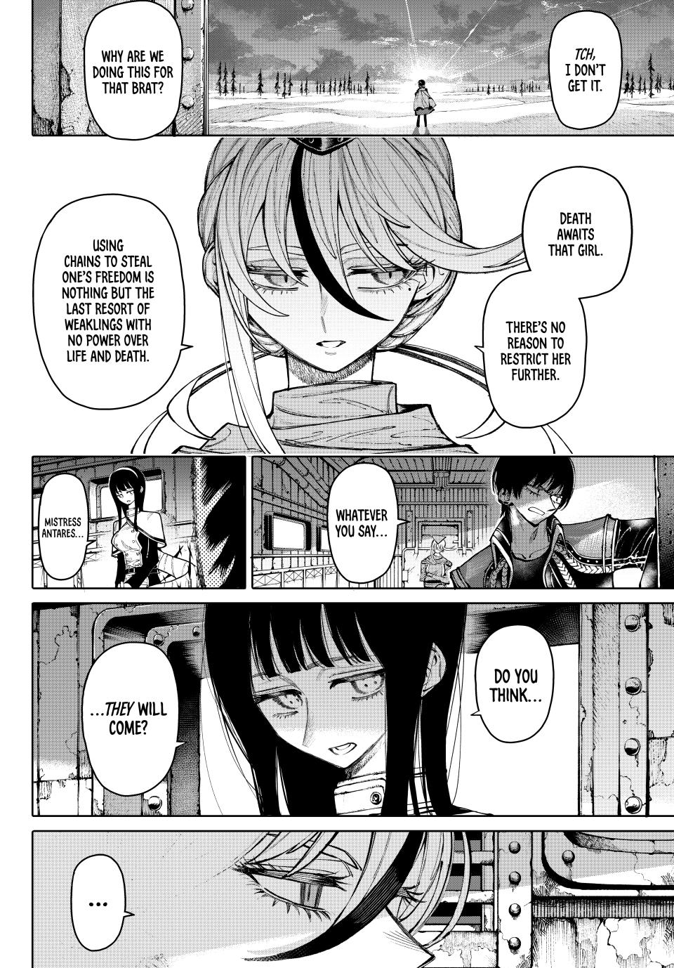 GALAXIAS Chapter 26 - Page 5