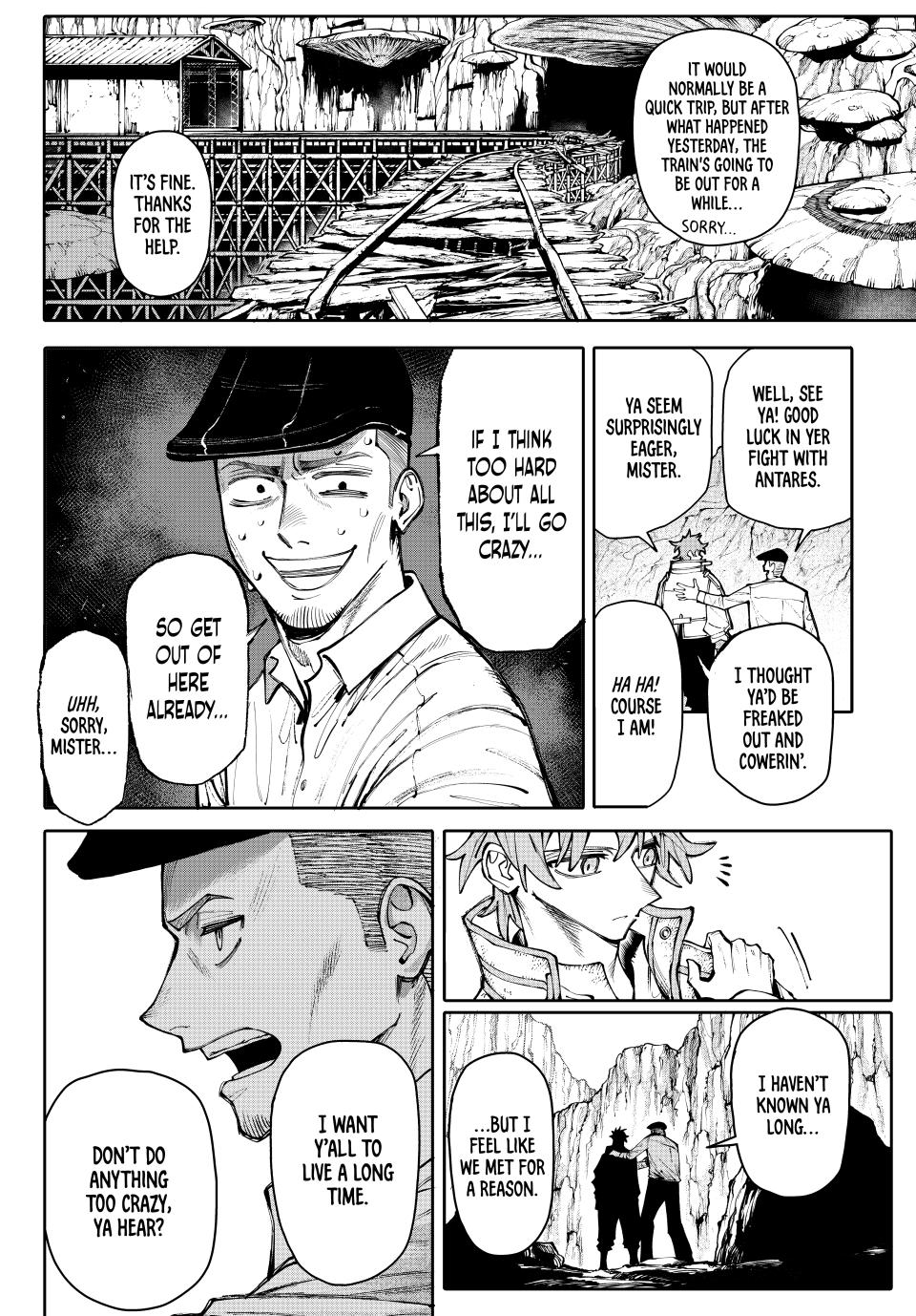 GALAXIAS Chapter 26 - Page 7