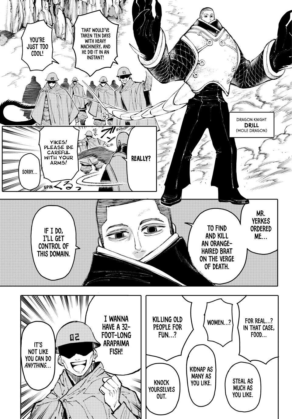 GALAXIAS Chapter 26 - Page 10