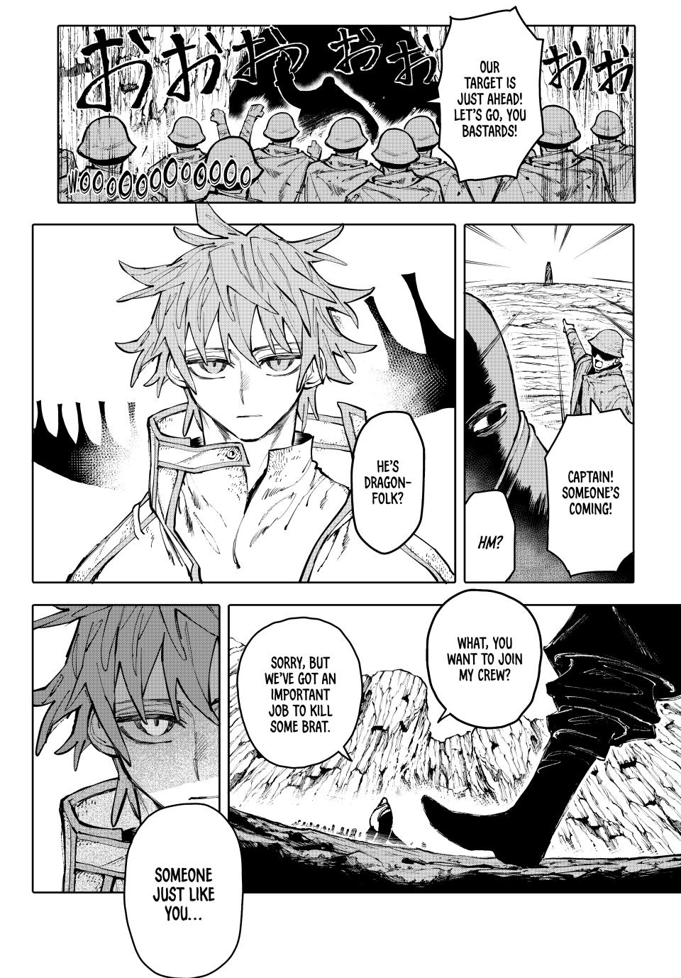 GALAXIAS Chapter 26 - Page 11