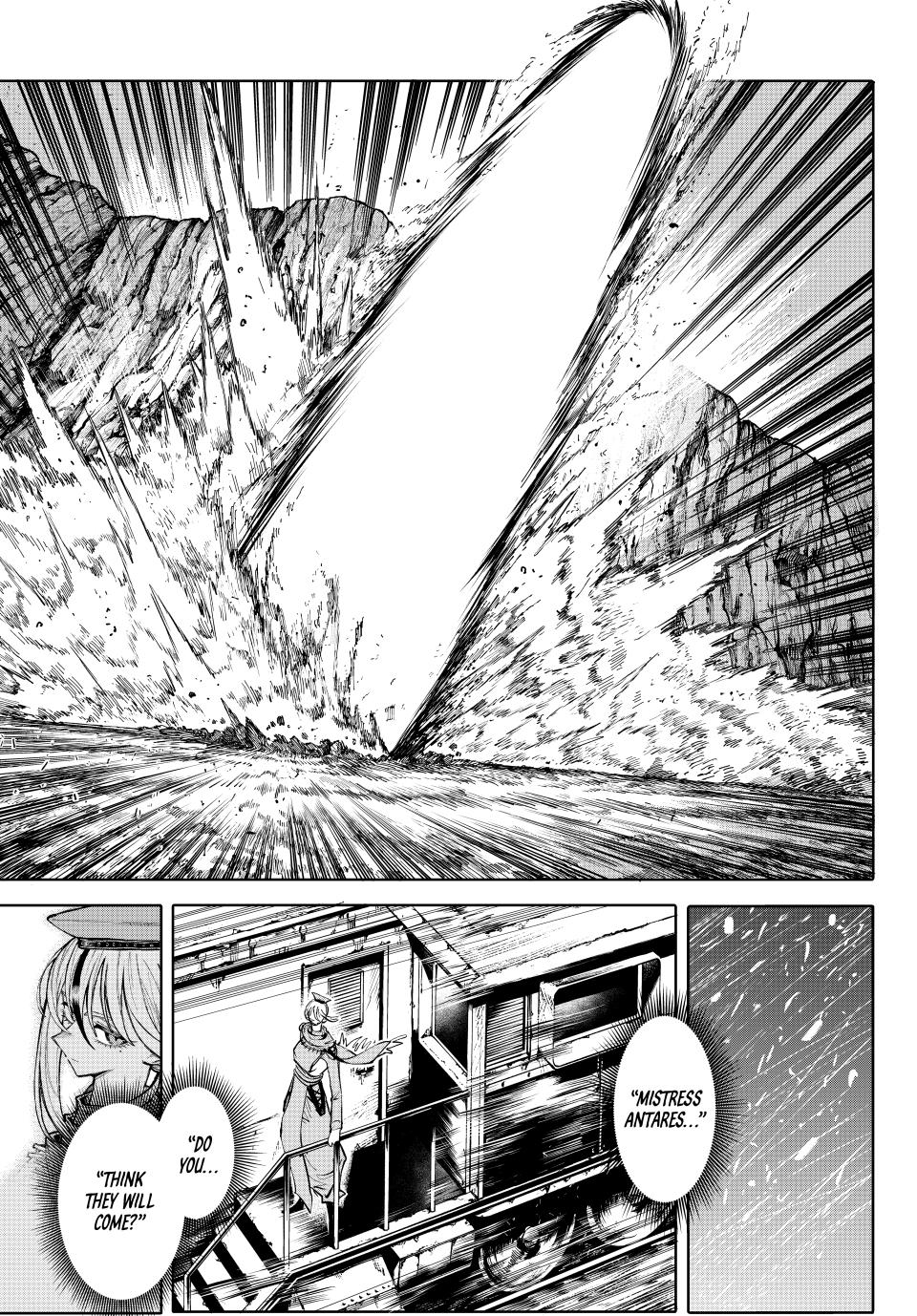 GALAXIAS Chapter 26 - Page 14