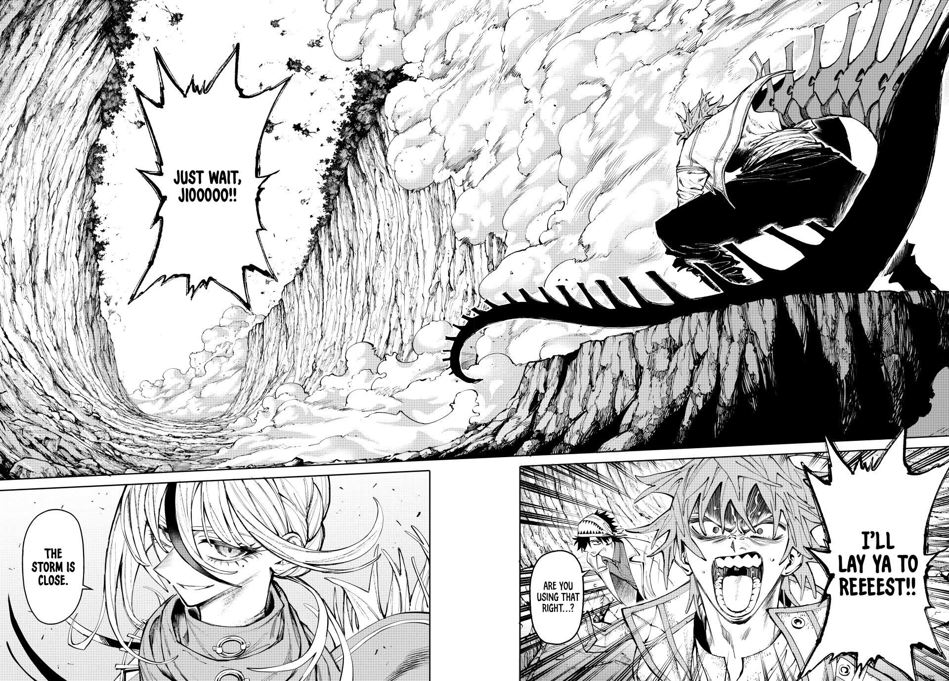 GALAXIAS Chapter 26 - Page 15