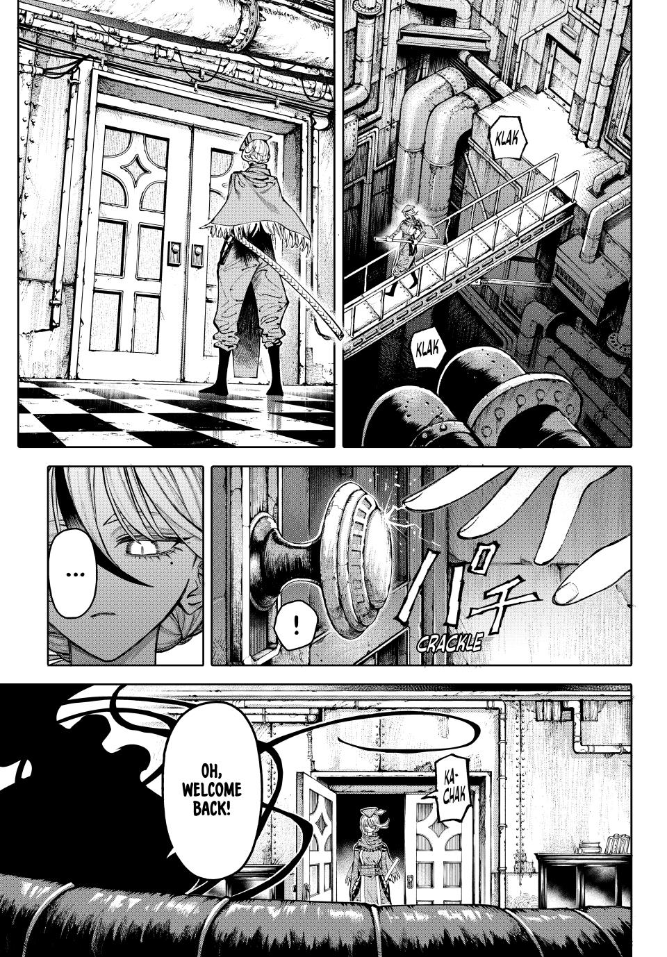 GALAXIAS Chapter 27 - Page 6