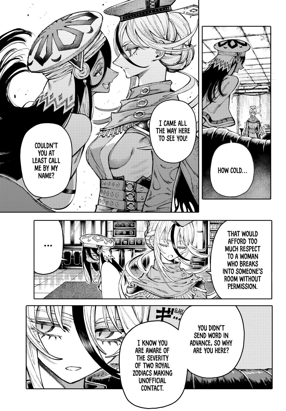 GALAXIAS Chapter 27 - Page 8