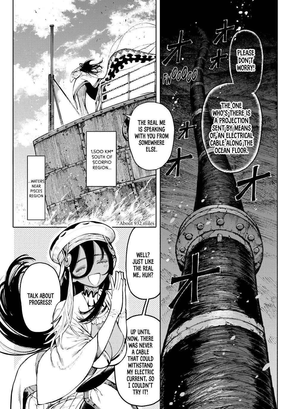 GALAXIAS Chapter 27 - Page 9