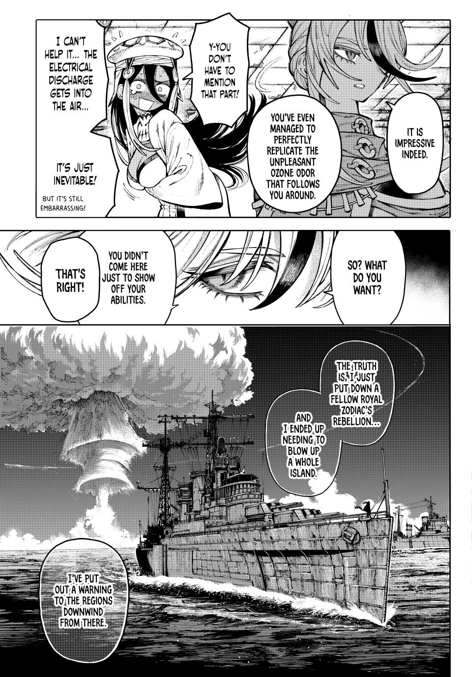 GALAXIAS Chapter 27 - Page 10