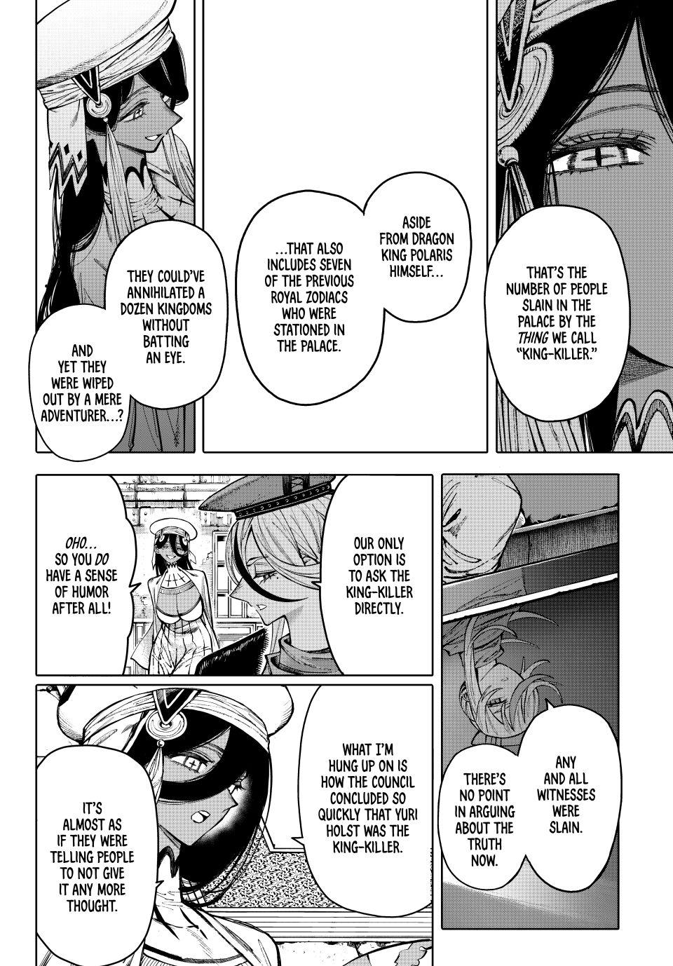 GALAXIAS Chapter 28 - Page 4