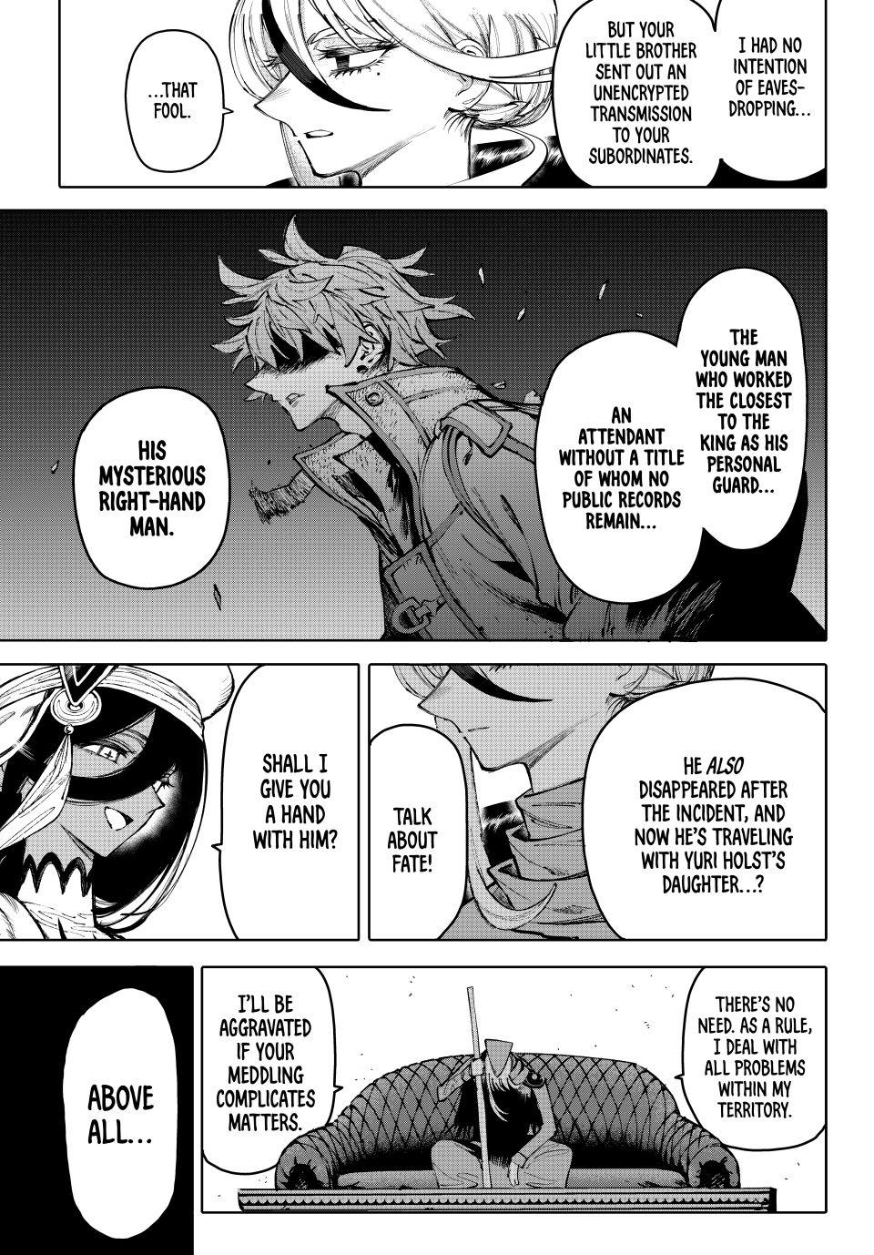 GALAXIAS Chapter 28 - Page 7