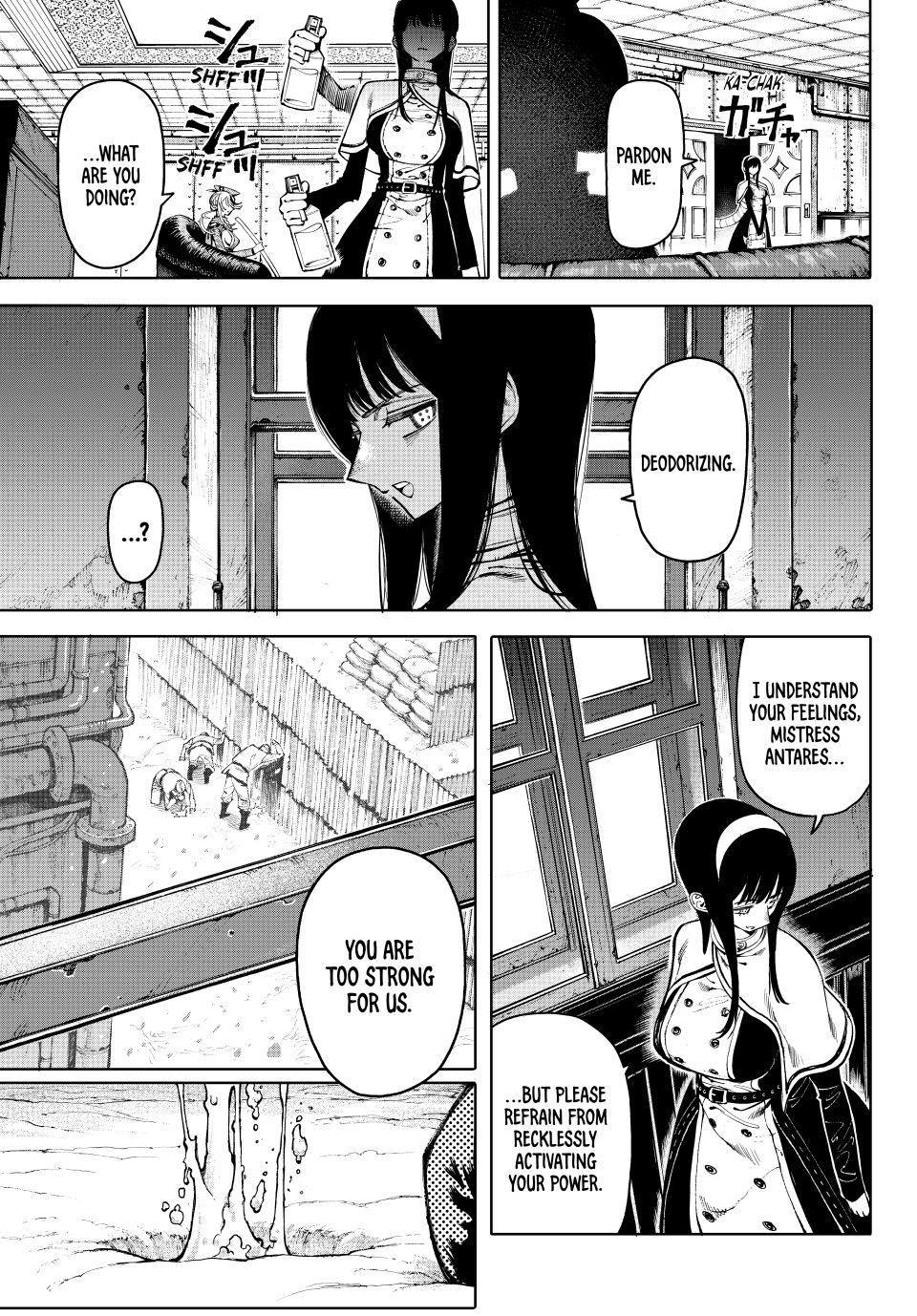 GALAXIAS Chapter 28 - Page 11