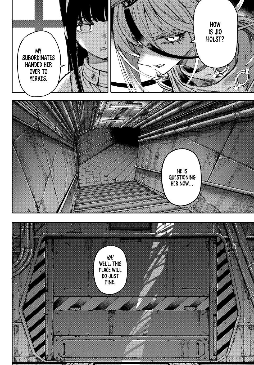 GALAXIAS Chapter 28 - Page 12