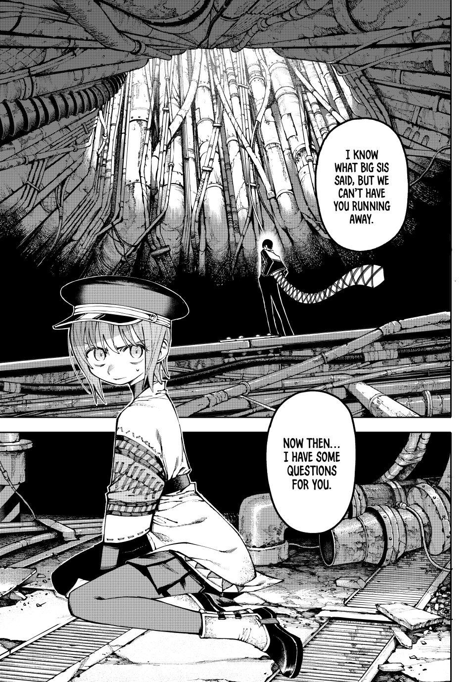 GALAXIAS Chapter 28 - Page 13