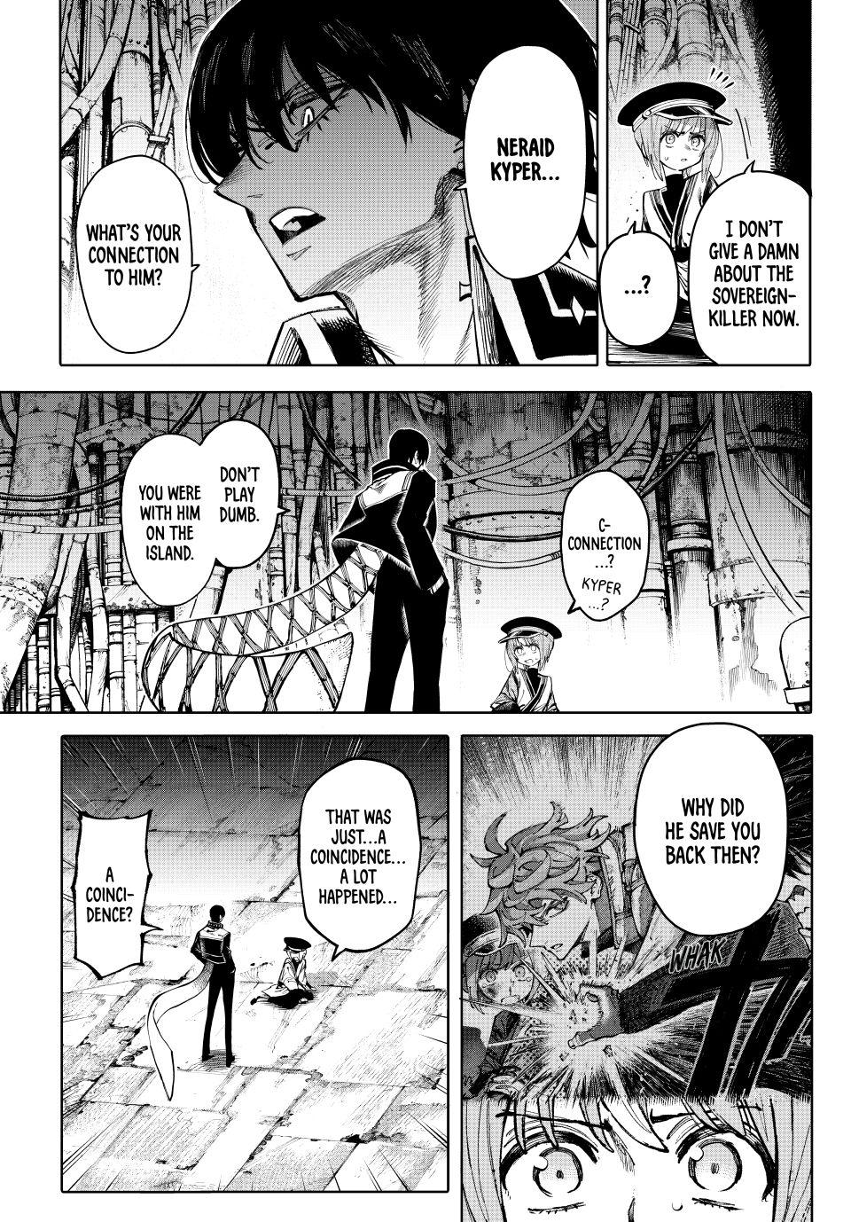 GALAXIAS Chapter 29 - Page 5