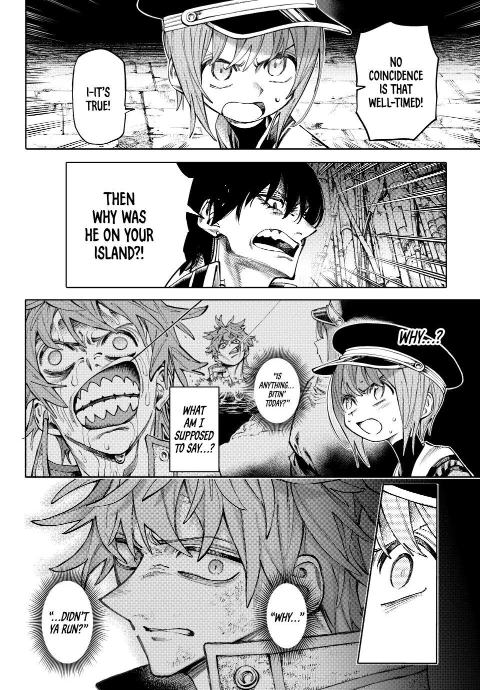 GALAXIAS Chapter 29 - Page 6