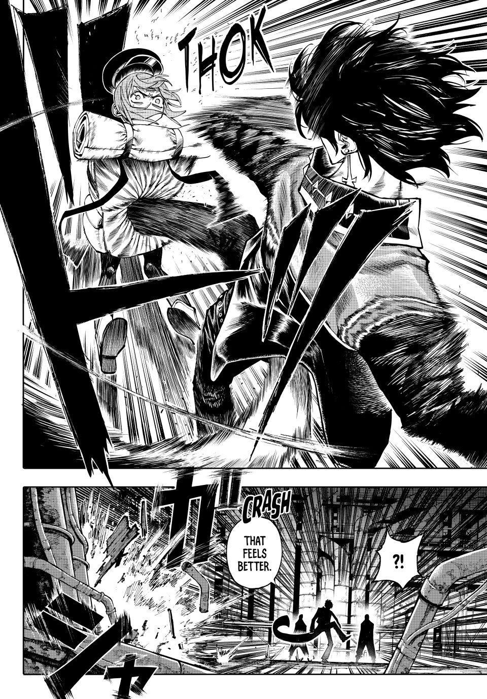 GALAXIAS Chapter 29 - Page 10