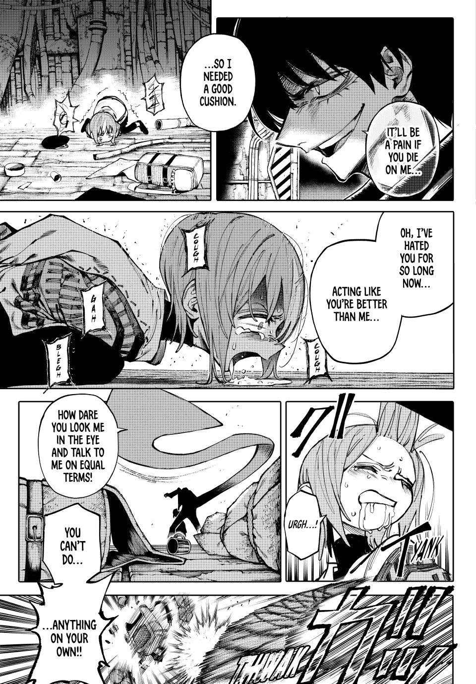 GALAXIAS Chapter 29 - Page 11