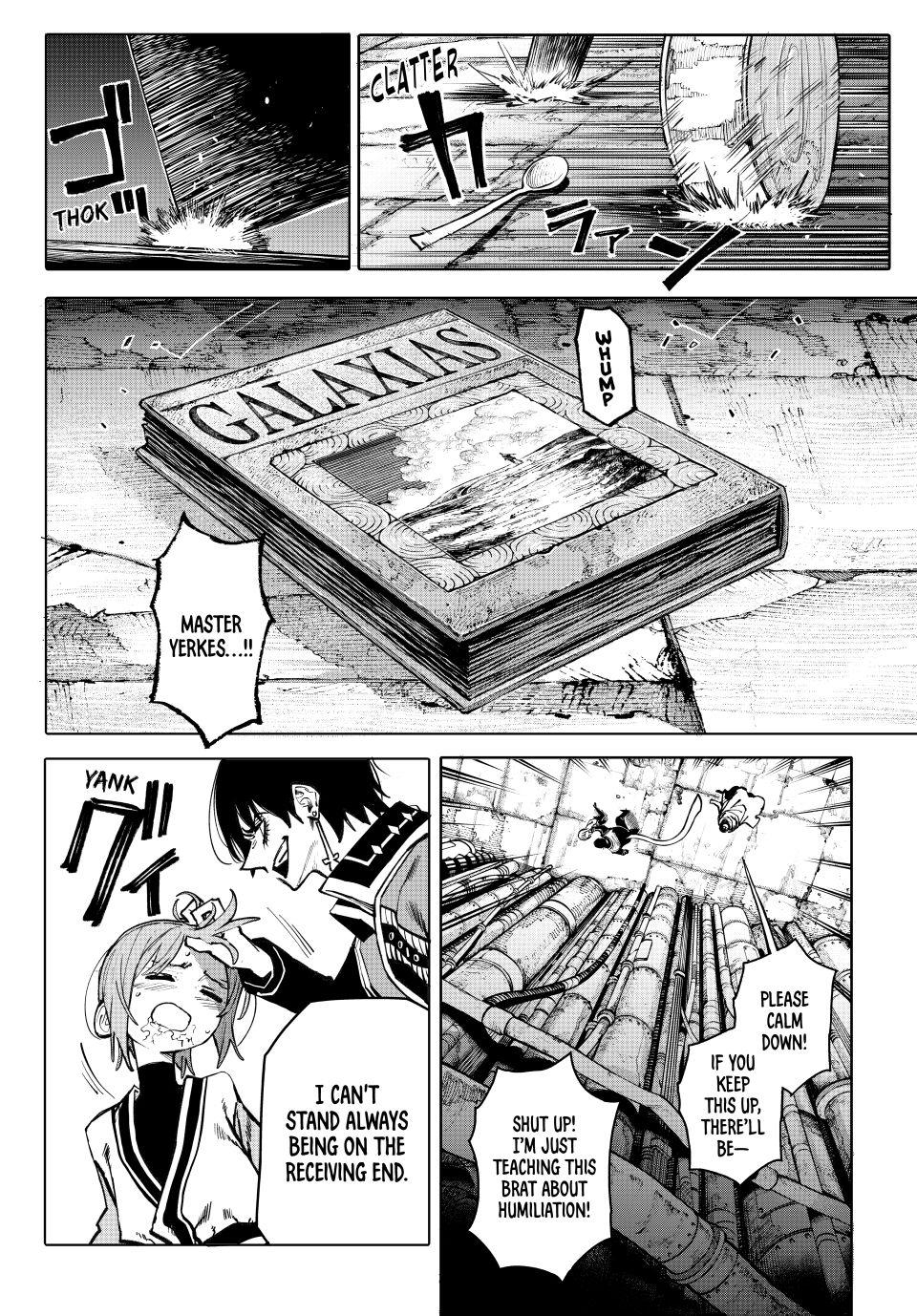 GALAXIAS Chapter 29 - Page 12