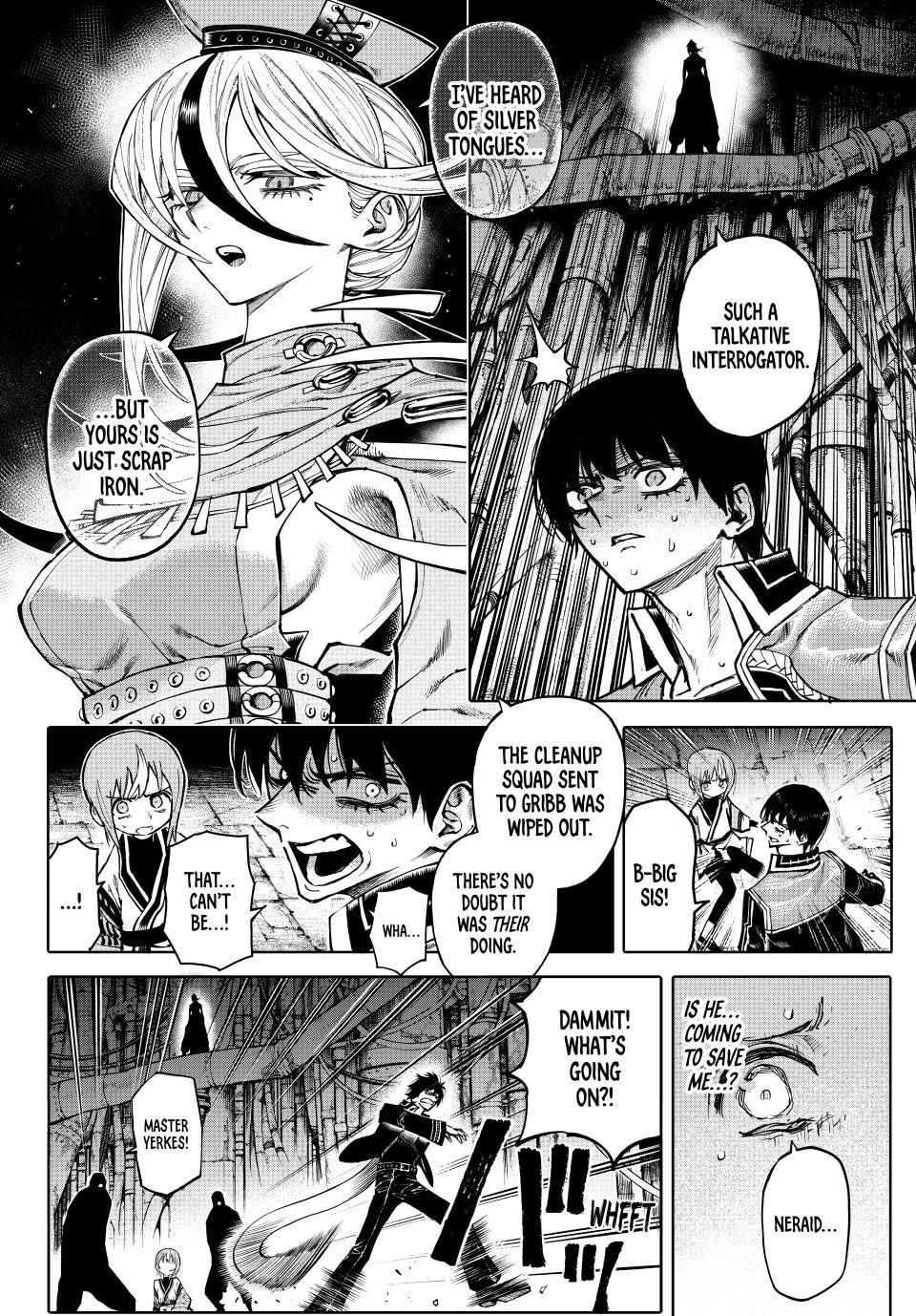 GALAXIAS Chapter 29 - Page 14