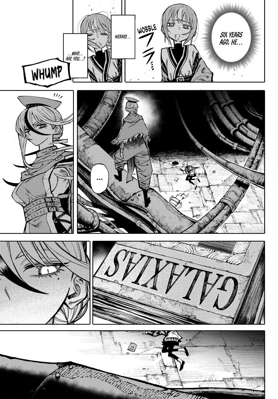 GALAXIAS Chapter 29 - Page 15