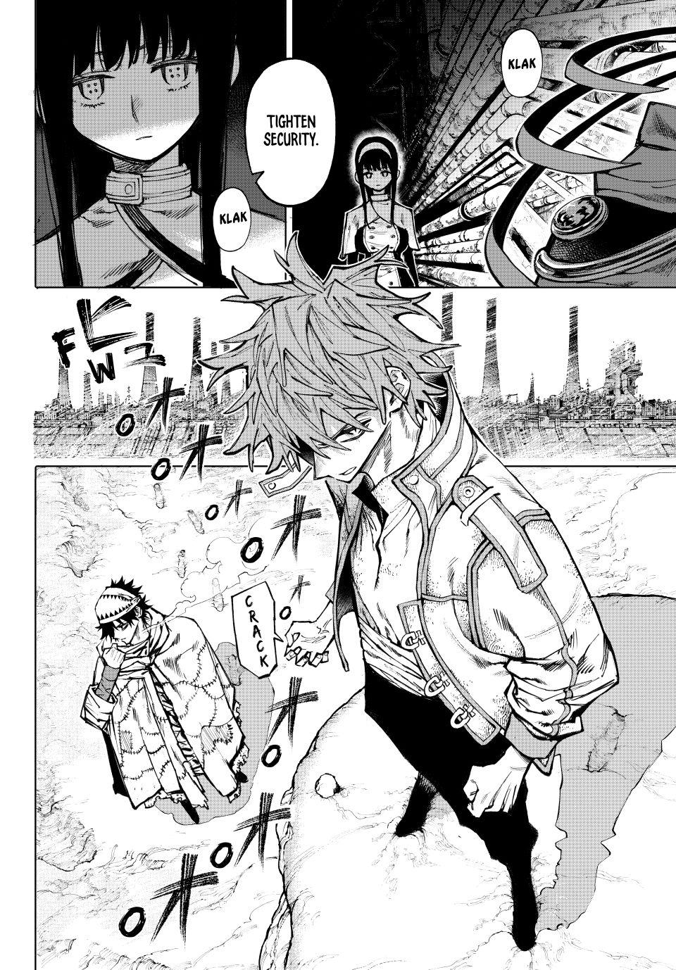 GALAXIAS Chapter 29 - Page 16