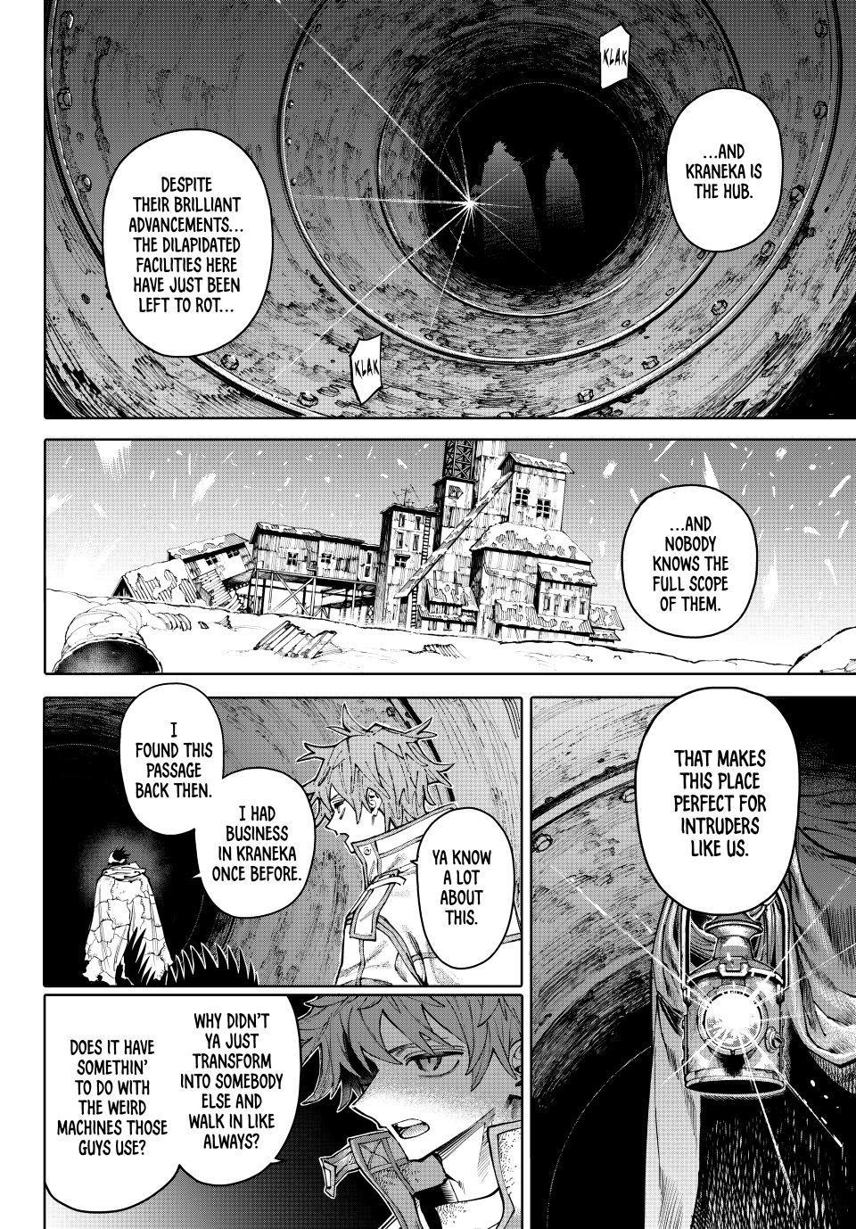 GALAXIAS Chapter 30 - Page 4