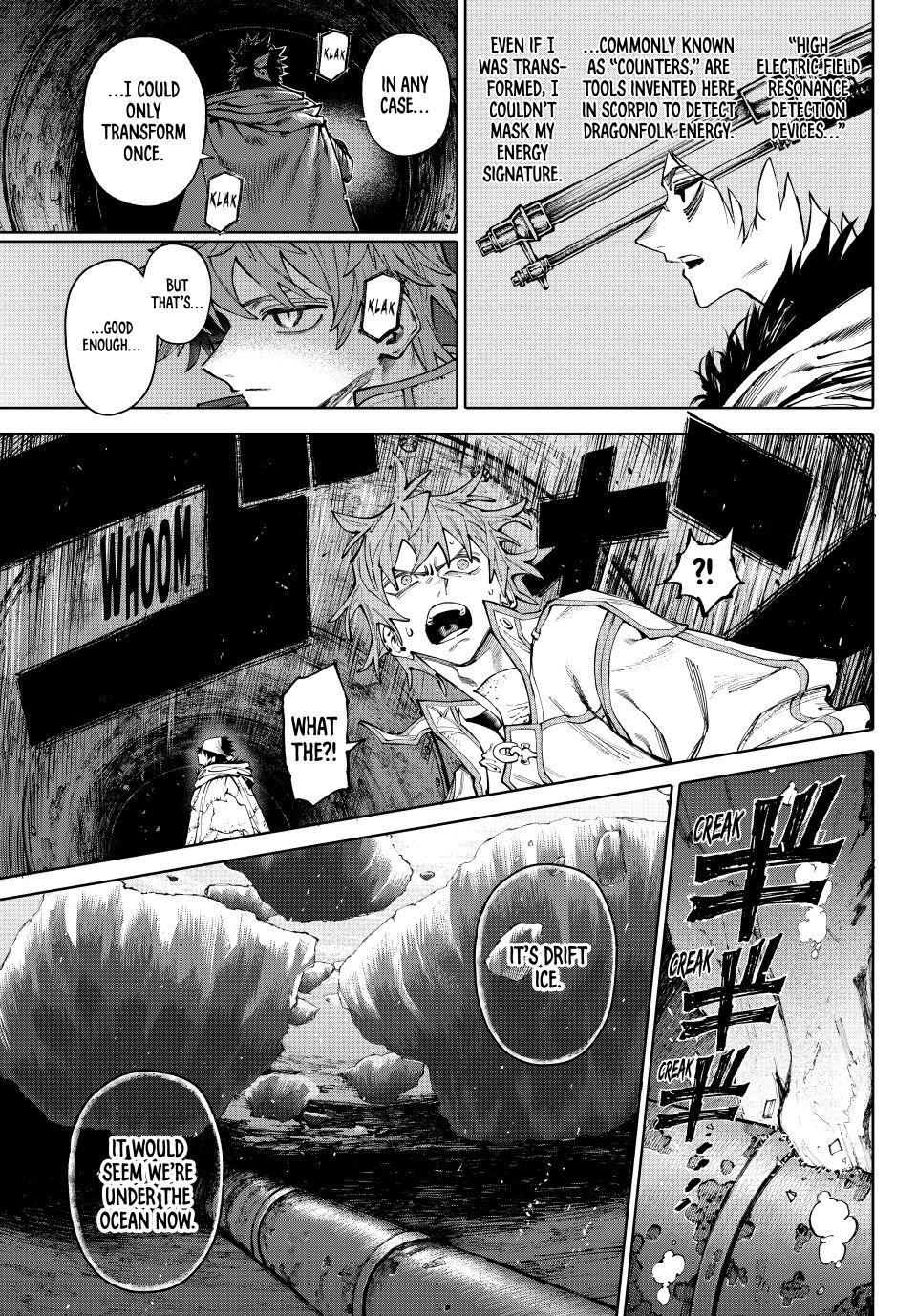 GALAXIAS Chapter 30 - Page 5