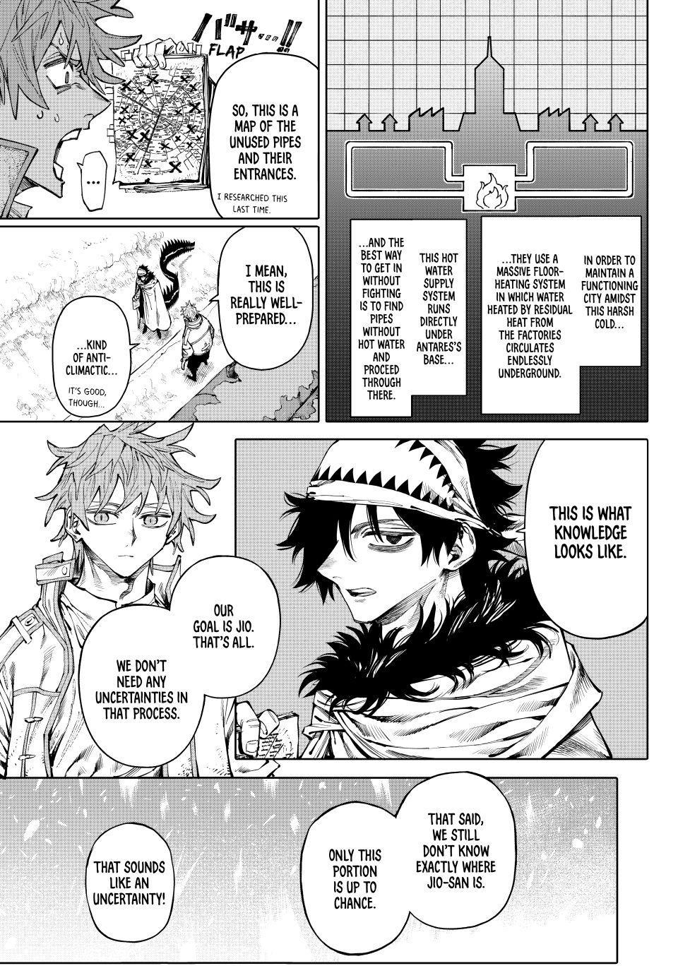 GALAXIAS Chapter 30 - Page 7