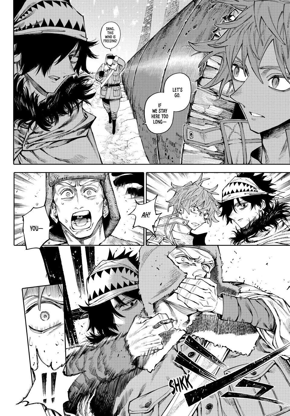 GALAXIAS Chapter 30 - Page 8