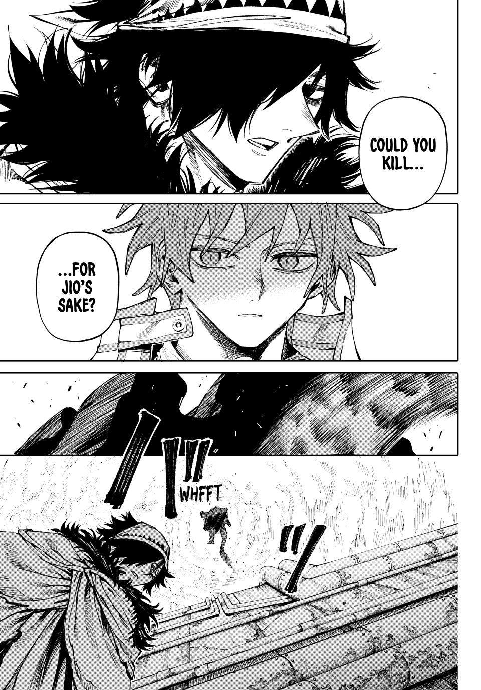 GALAXIAS Chapter 30 - Page 11