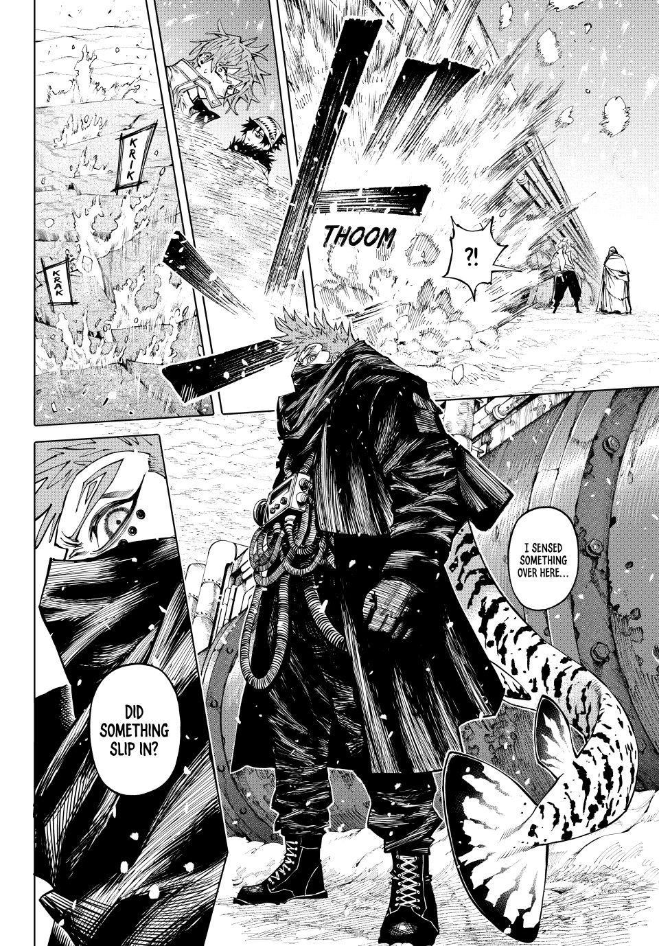 GALAXIAS Chapter 30 - Page 12