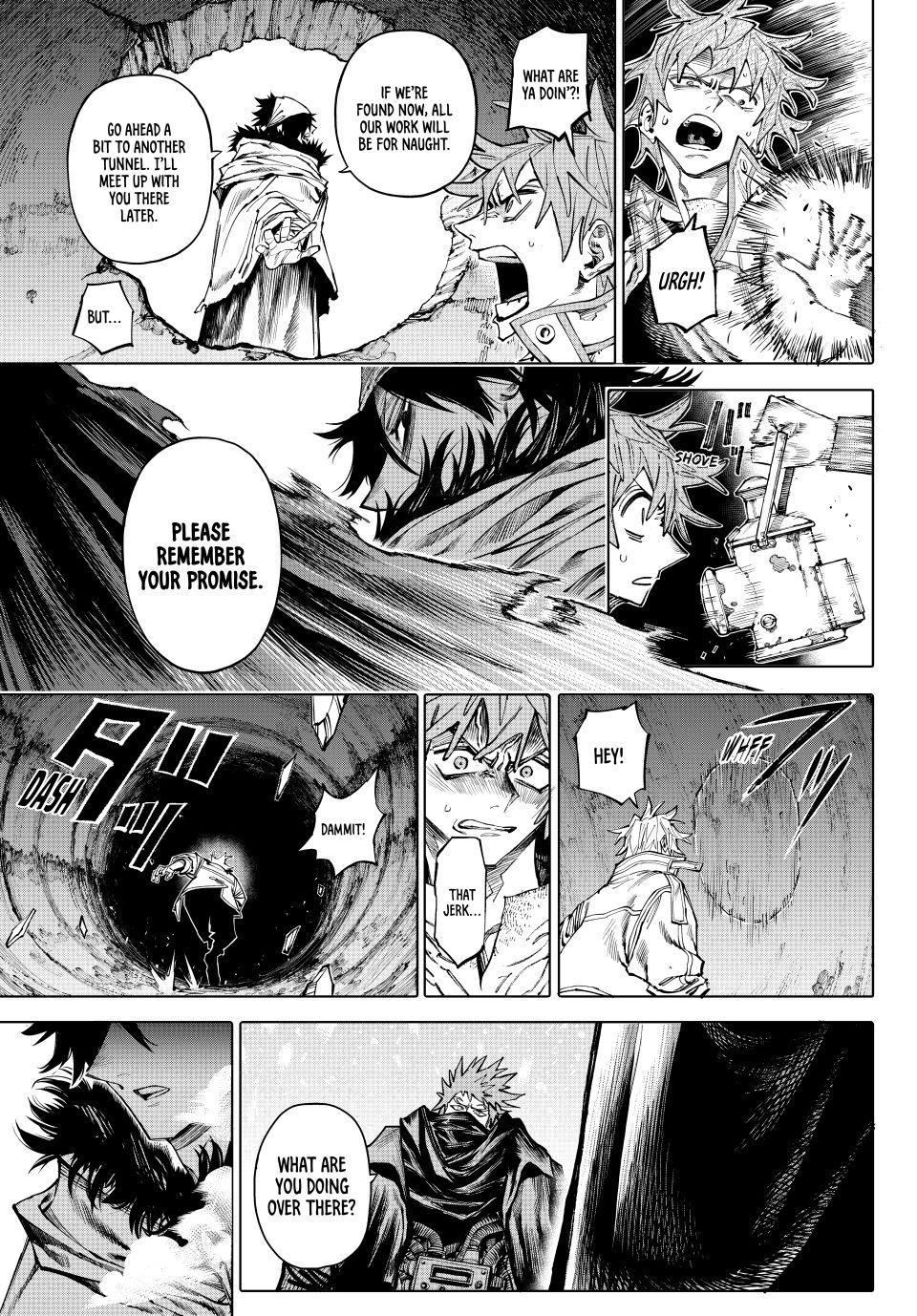 GALAXIAS Chapter 30 - Page 13