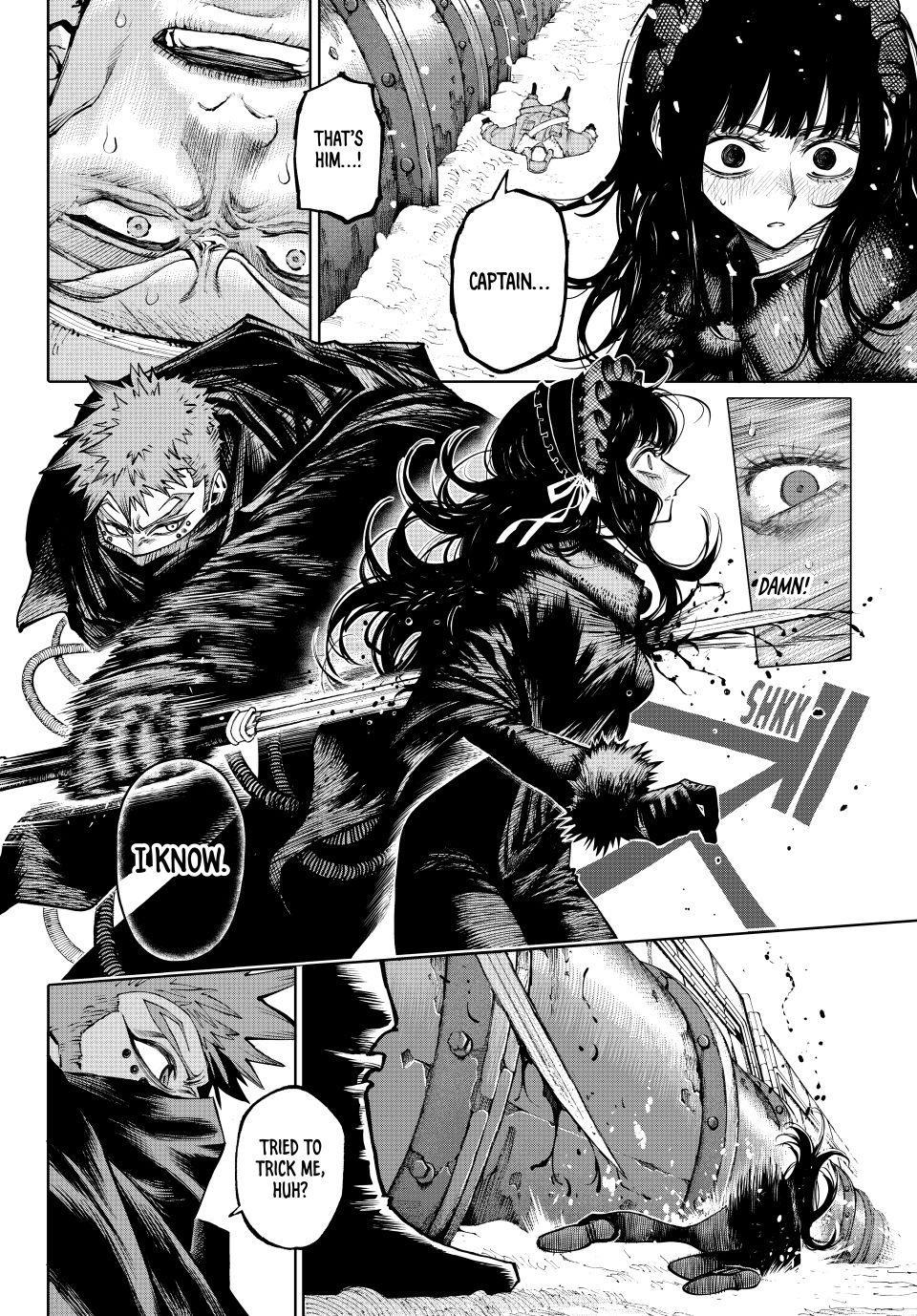 GALAXIAS Chapter 30 - Page 16