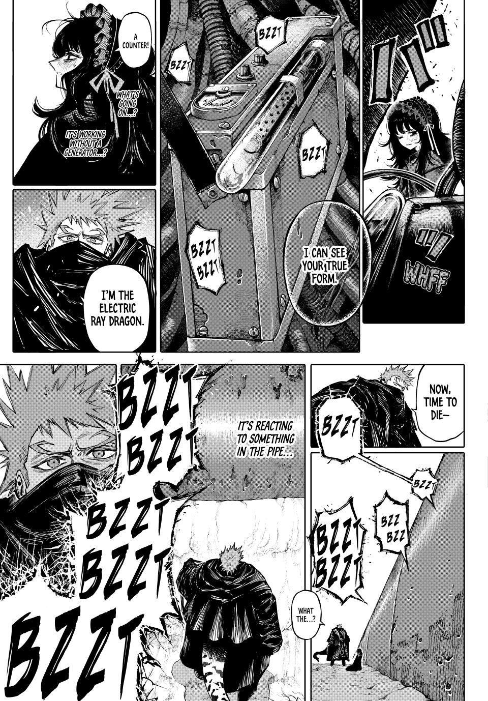 GALAXIAS Chapter 30 - Page 17