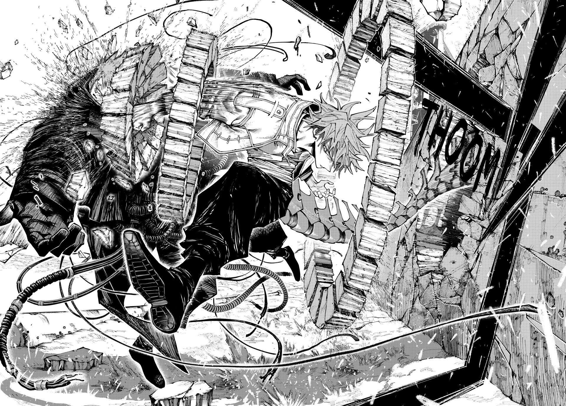 GALAXIAS Chapter 30 - Page 18