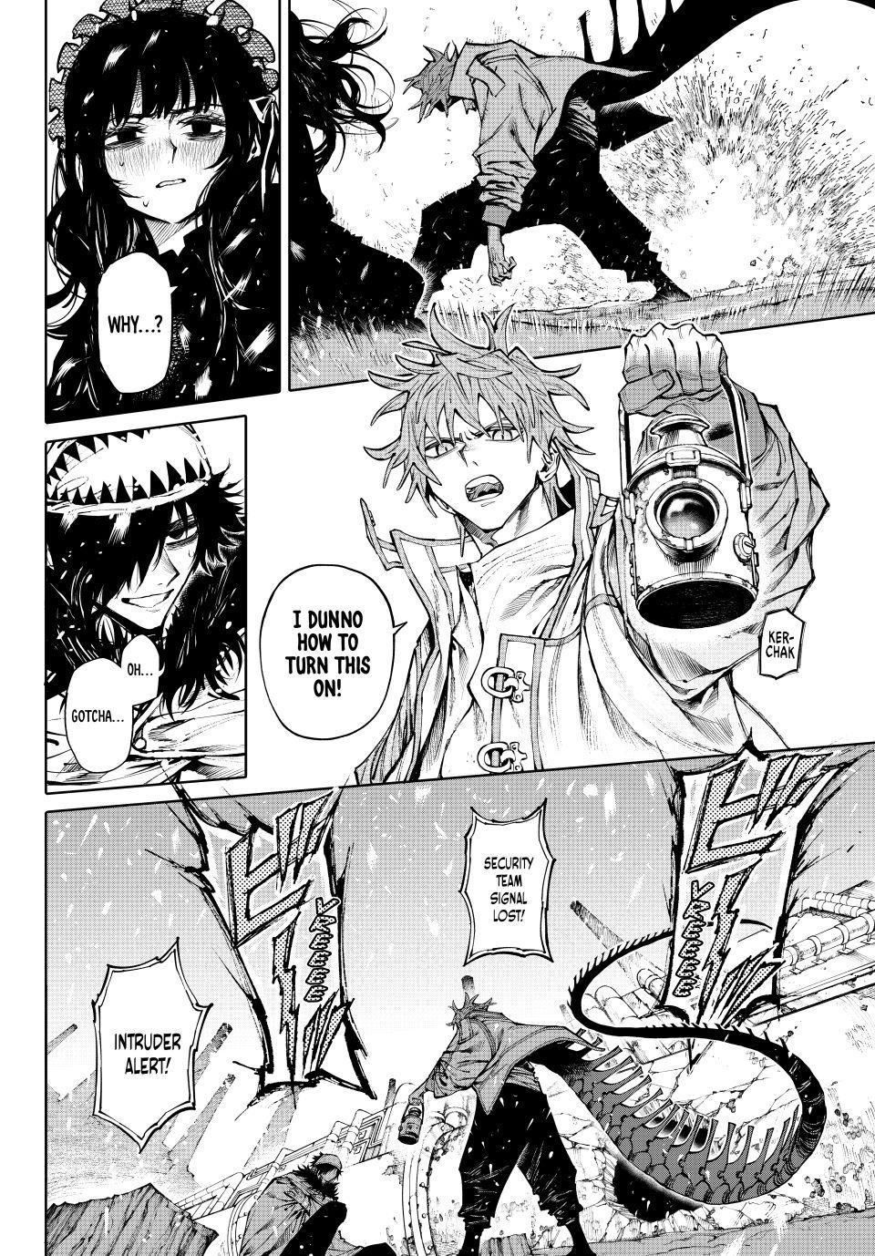 GALAXIAS Chapter 30 - Page 19