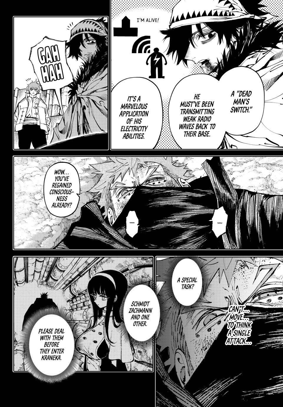 GALAXIAS Chapter 31 - Page 4