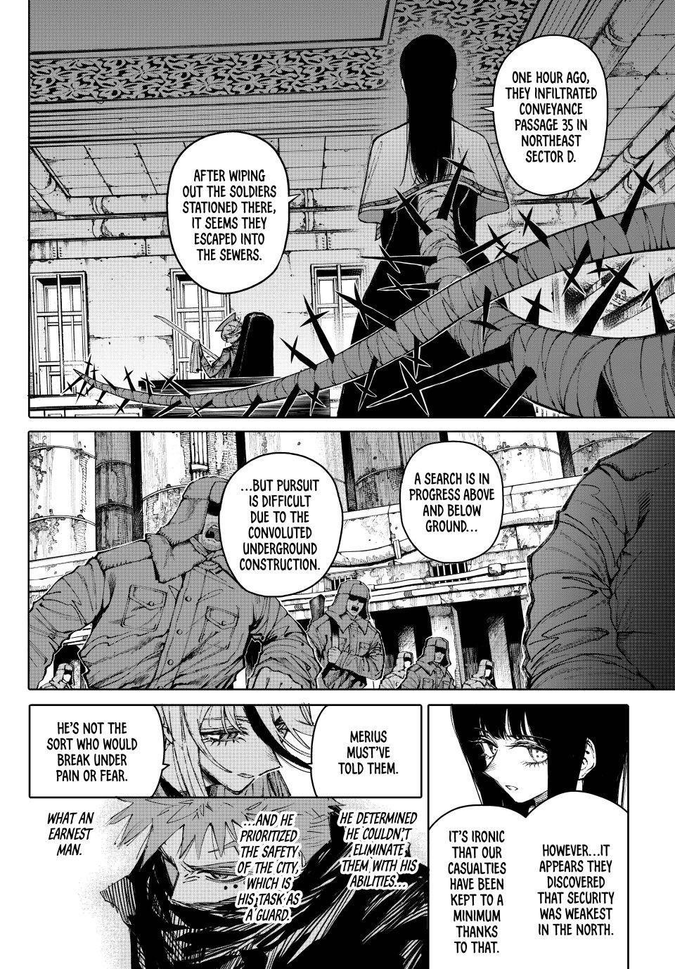 GALAXIAS Chapter 31 - Page 10