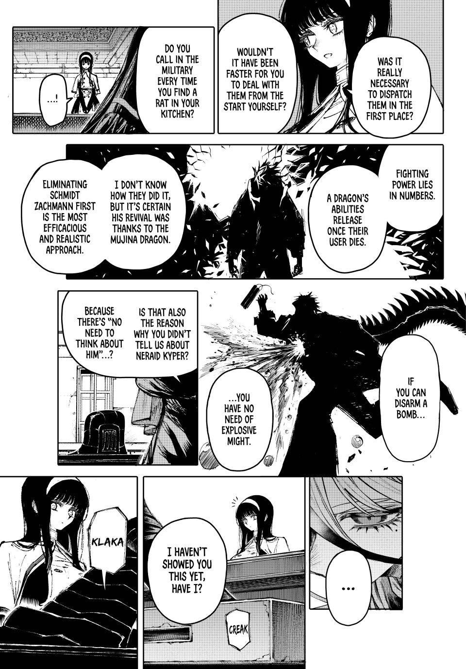 GALAXIAS Chapter 31 - Page 11