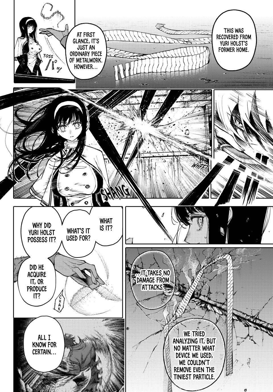 GALAXIAS Chapter 31 - Page 12