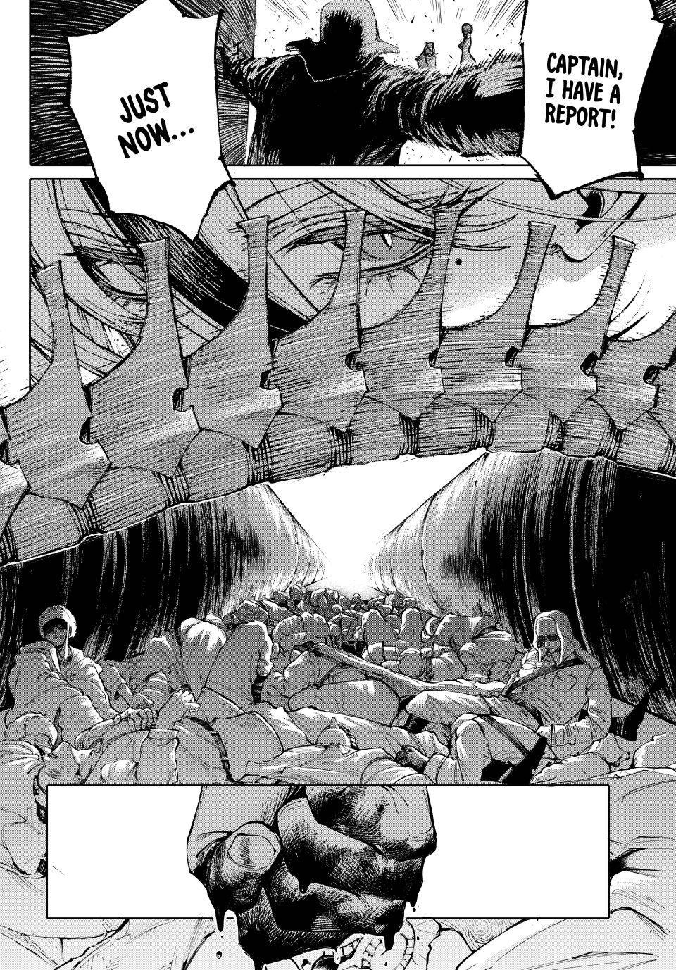 GALAXIAS Chapter 31 - Page 14