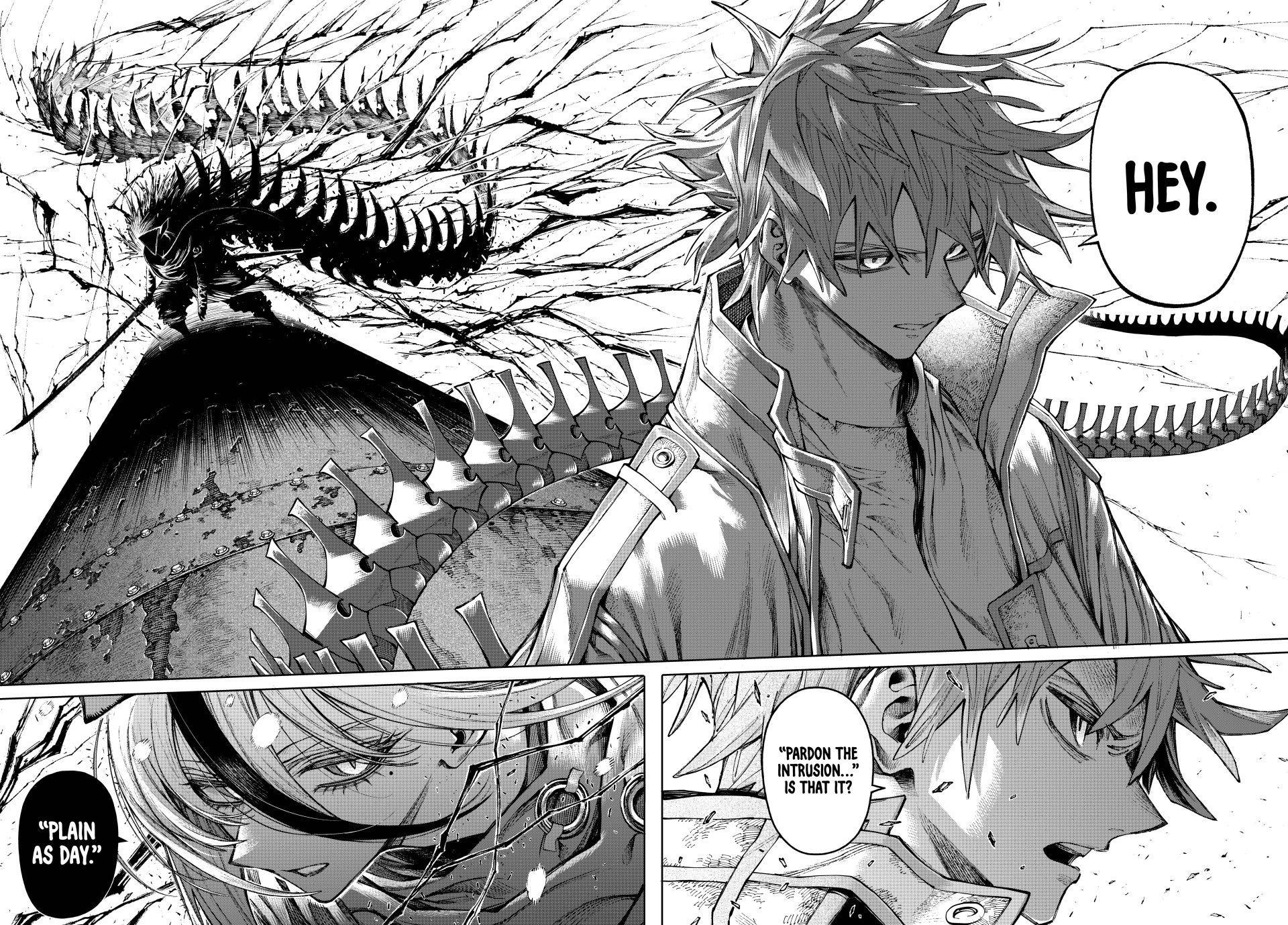 GALAXIAS Chapter 31 - Page 18