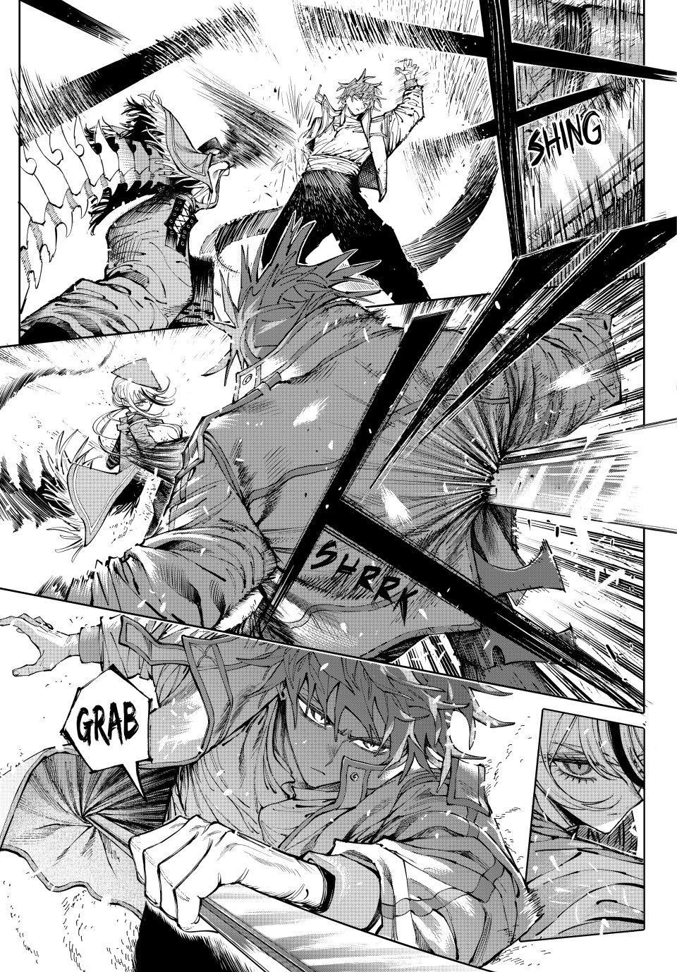 GALAXIAS Chapter 32 - Page 4