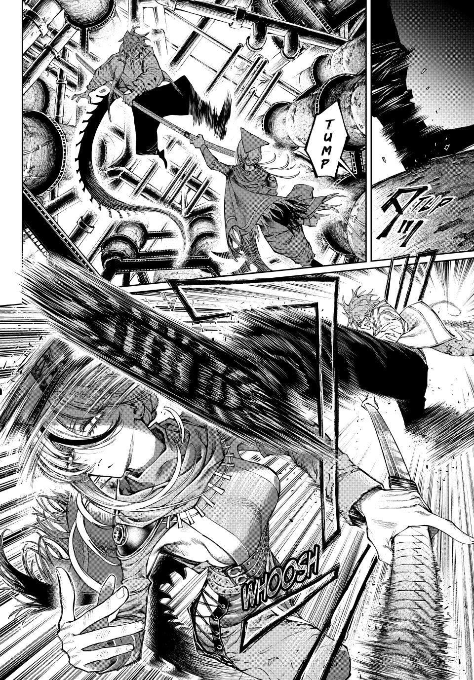 GALAXIAS Chapter 32 - Page 5