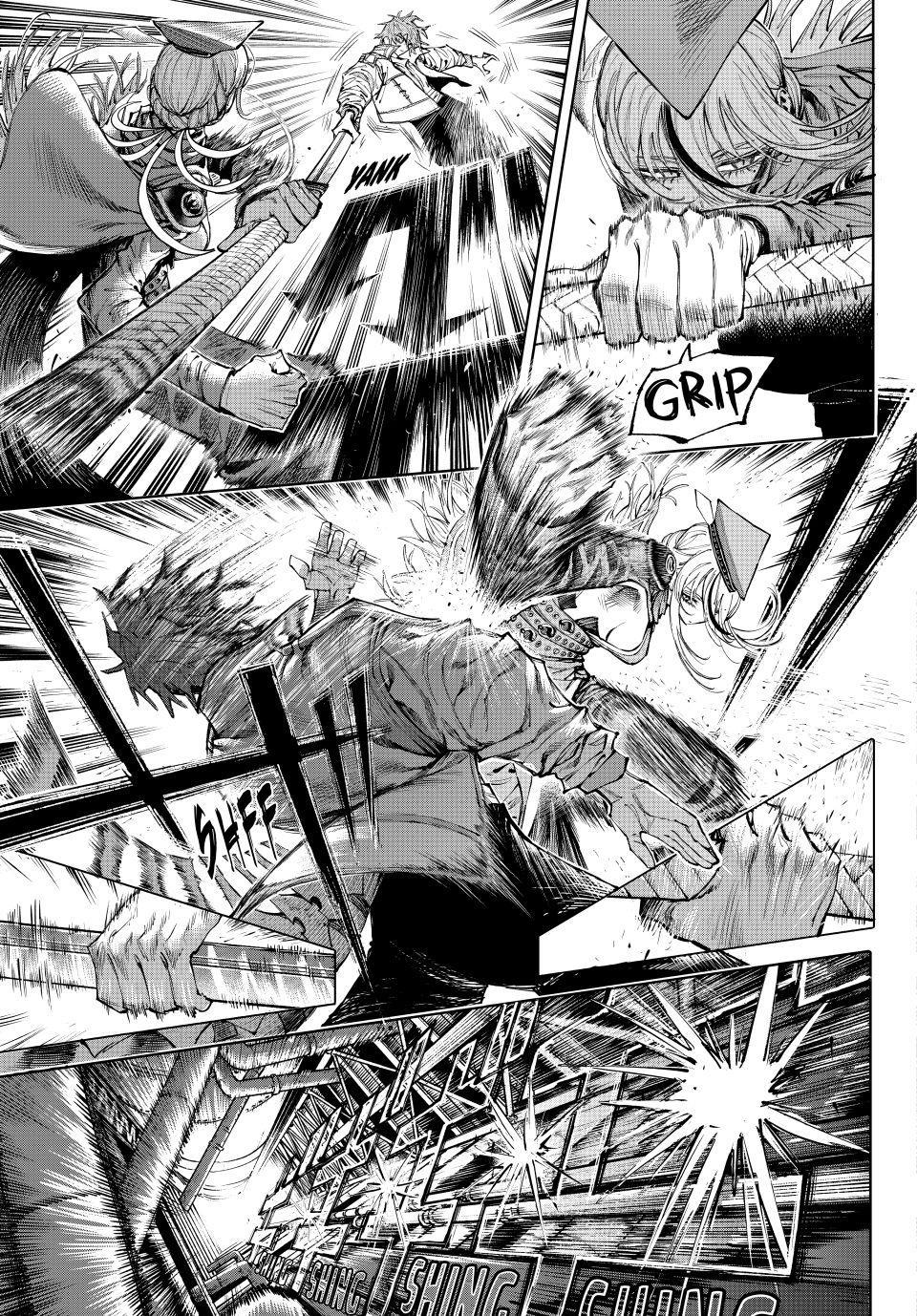 GALAXIAS Chapter 32 - Page 6